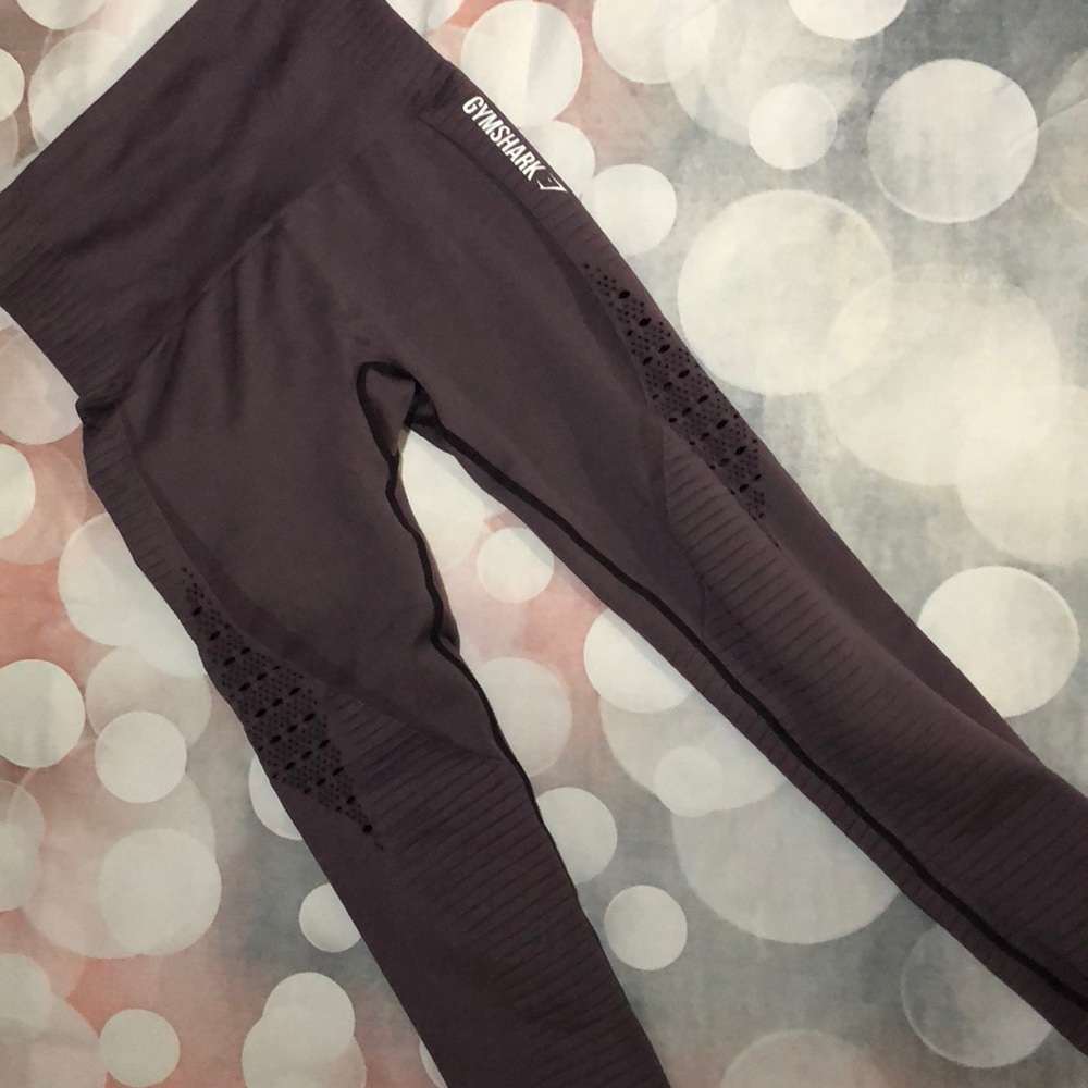 Gym Shark Purple Leggings